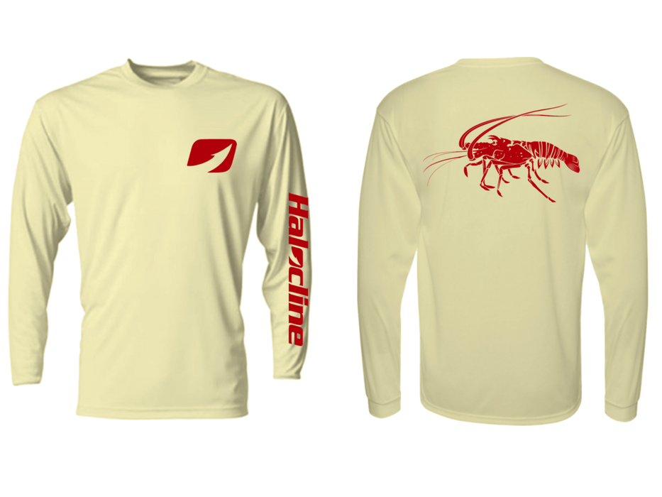 Spiny Lobster Performance Shirt From Halocline - elliottenvisions