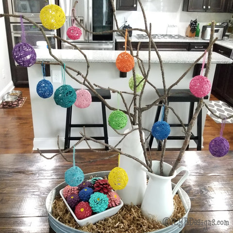 spring centerpiece