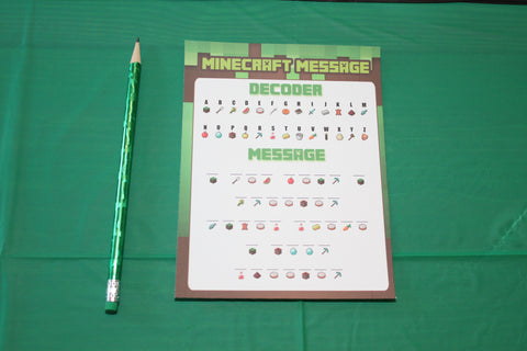 Minecraft party game