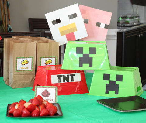 Minecraft party