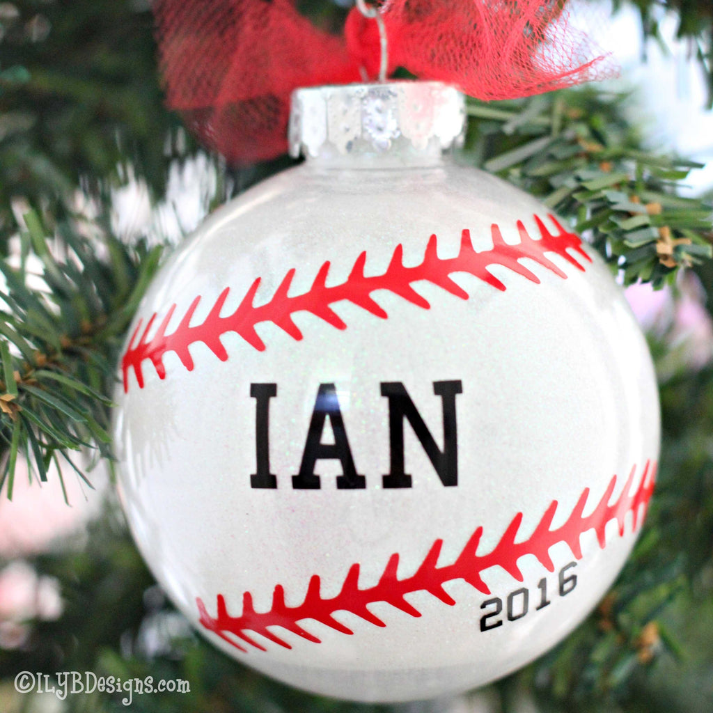 personalized baseball