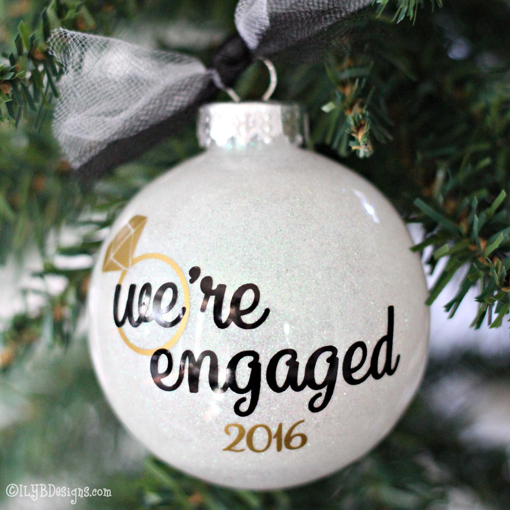 wedding engagement ornaments