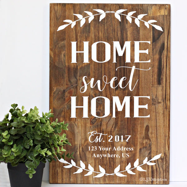 HOME SWEET HOME Sign ILYB Designs   IMG 7882 Grande.JPG