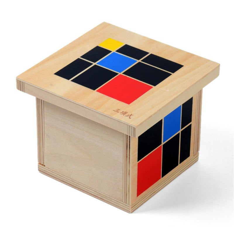 Algebraic Trinomial Cube Montessori Official