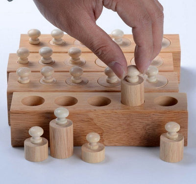 montessori blocks