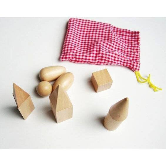 Mystery Bag Geometry Shapes – Montessori Official