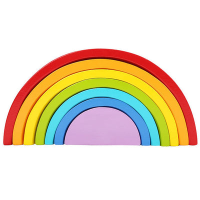 montessori rainbow blocks