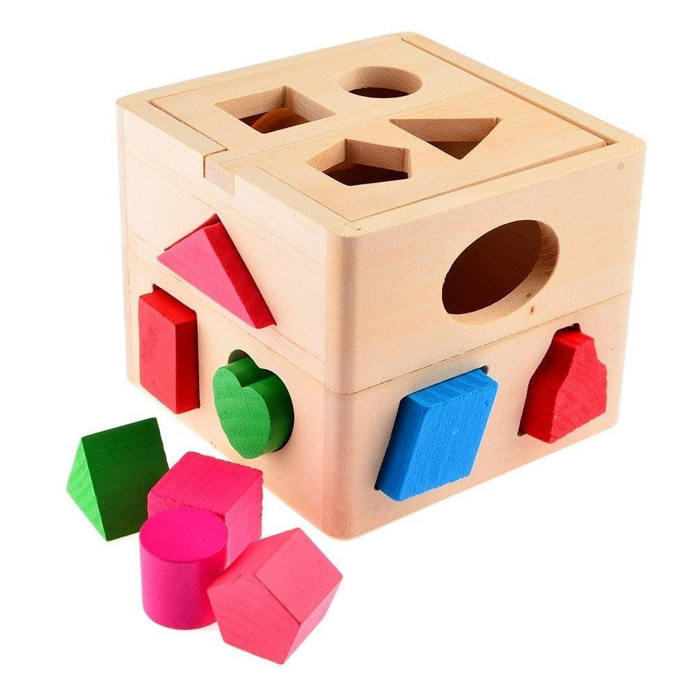 childrens shape sorter