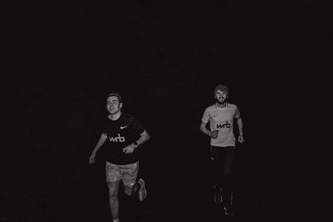 Partner running. Tips for runners with different paces.