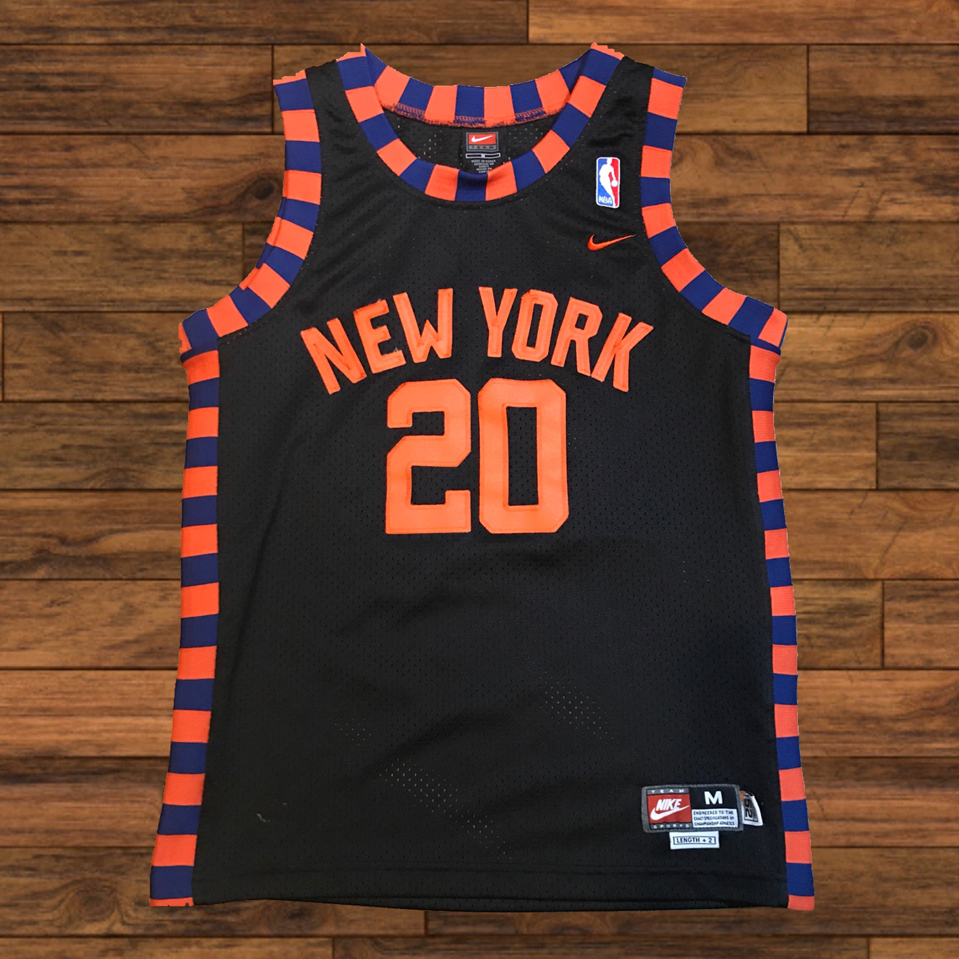 vintage knicks jersey