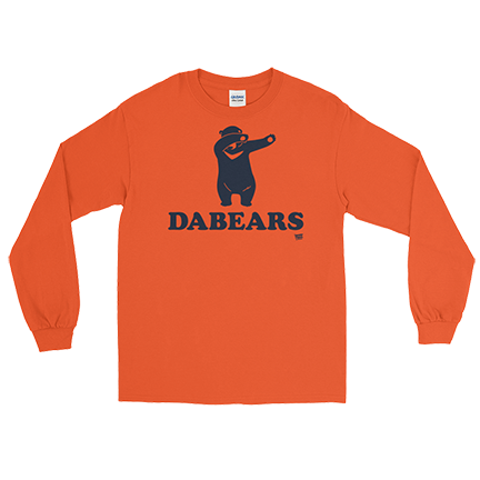 chicago bears long sleeve shirt