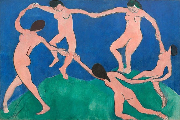 Henri Matisse, La Danse 1909, figurative art