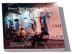 Theo Michael's book Every Wall Needs A Story