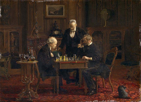 Thomas Eakins, The Chess Players 1876