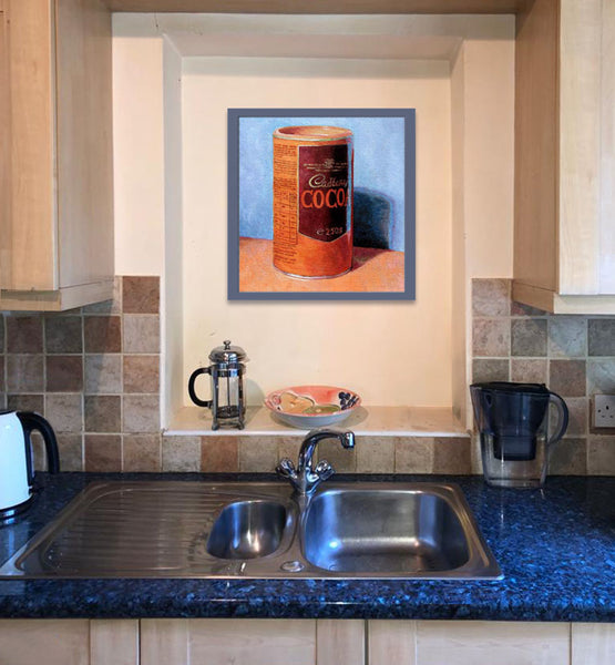 Paintings for the kitchen by Theo Michael