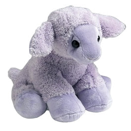 lavender lamb stuffed animal