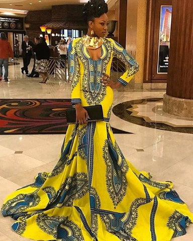 african evening dress designs