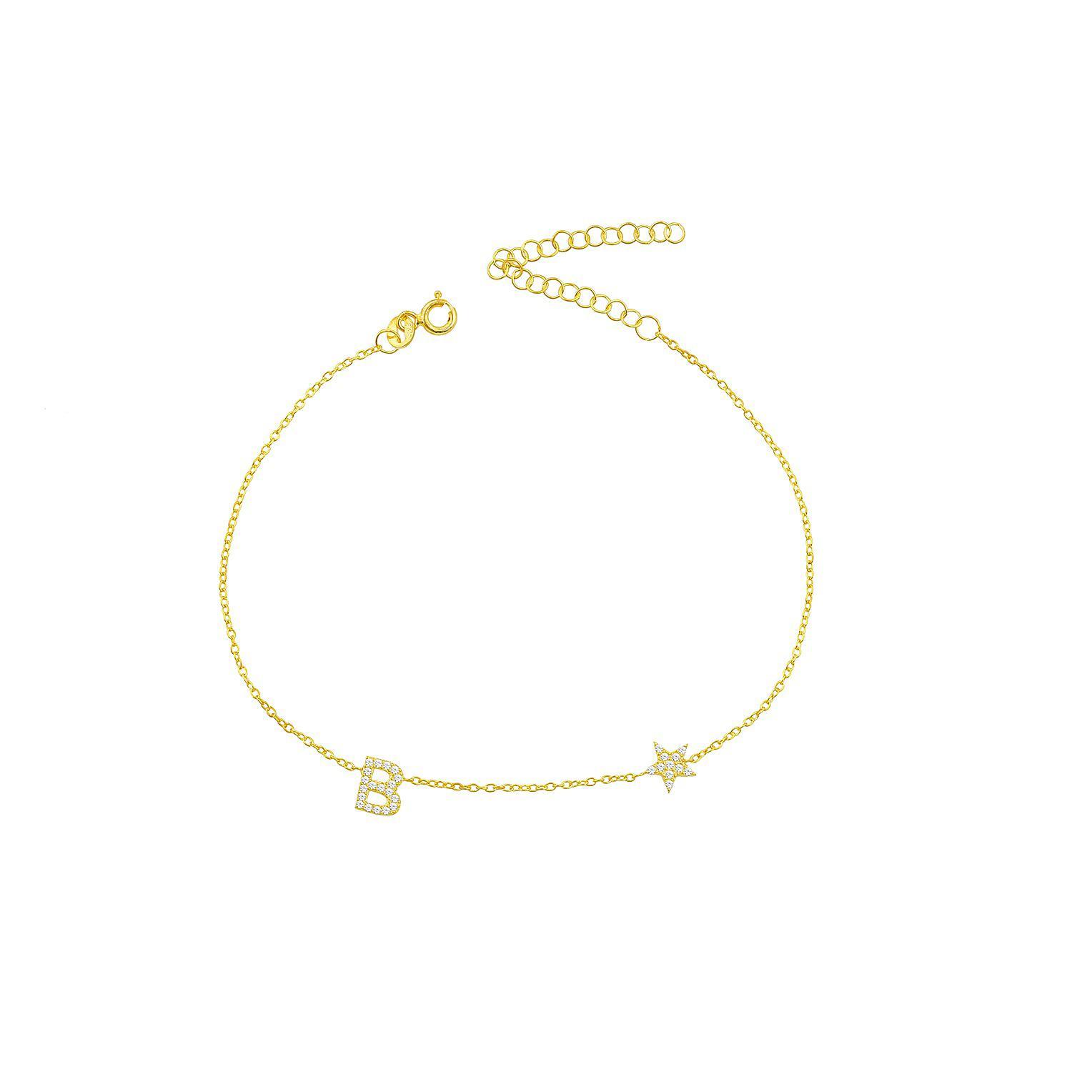 star anklet