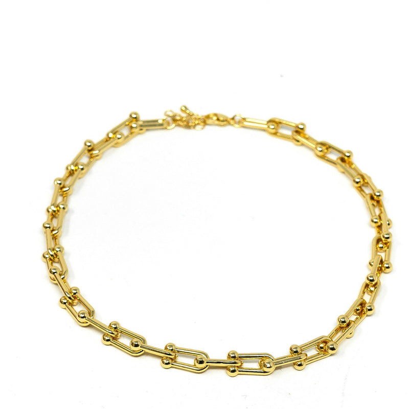 Graduated Chain Link Necklace – The Sis Kiss