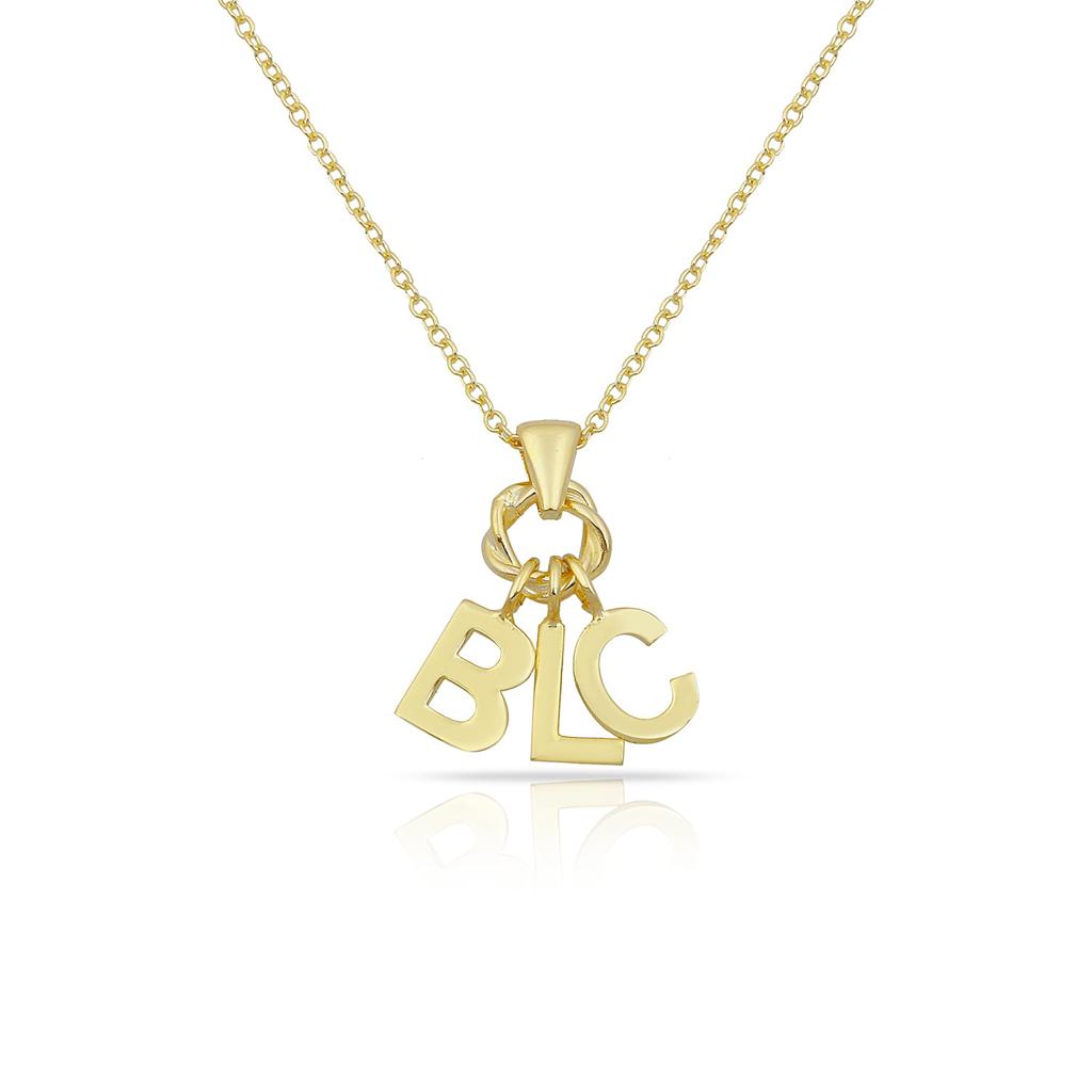 Custom Initial Necklace – karynelizabethjewelry