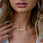 Love Tennis Necklace PREORDER JEWELRY The Sis Kiss 