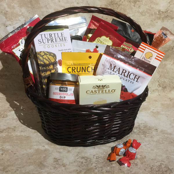 The Job Site Gift Basket Free Delivery Vancouver and