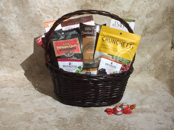 The Job Site Gift Basket Free Delivery Vancouver and