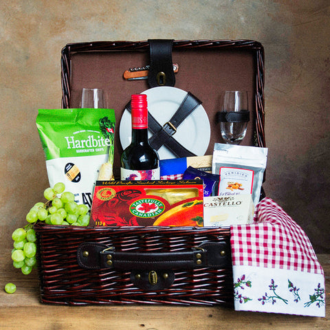 Picnic Time Basket Vancouver from Basket Revolution - Create Memories