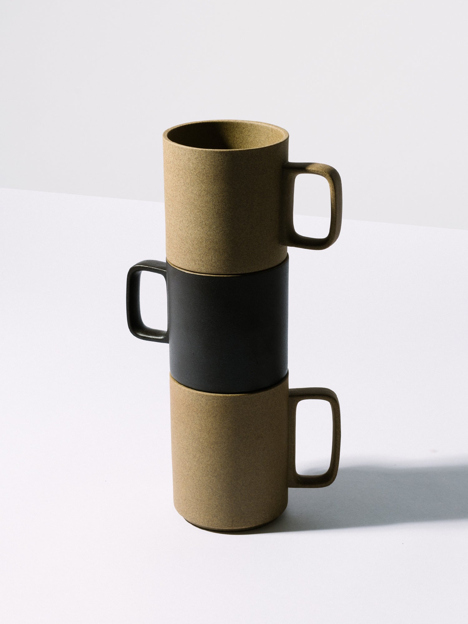 hasami porcelain mug