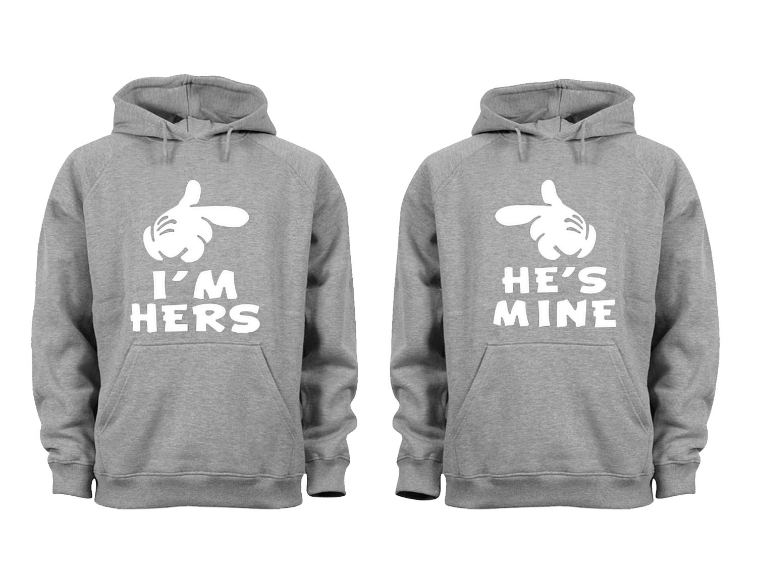 hers and hers hoodies