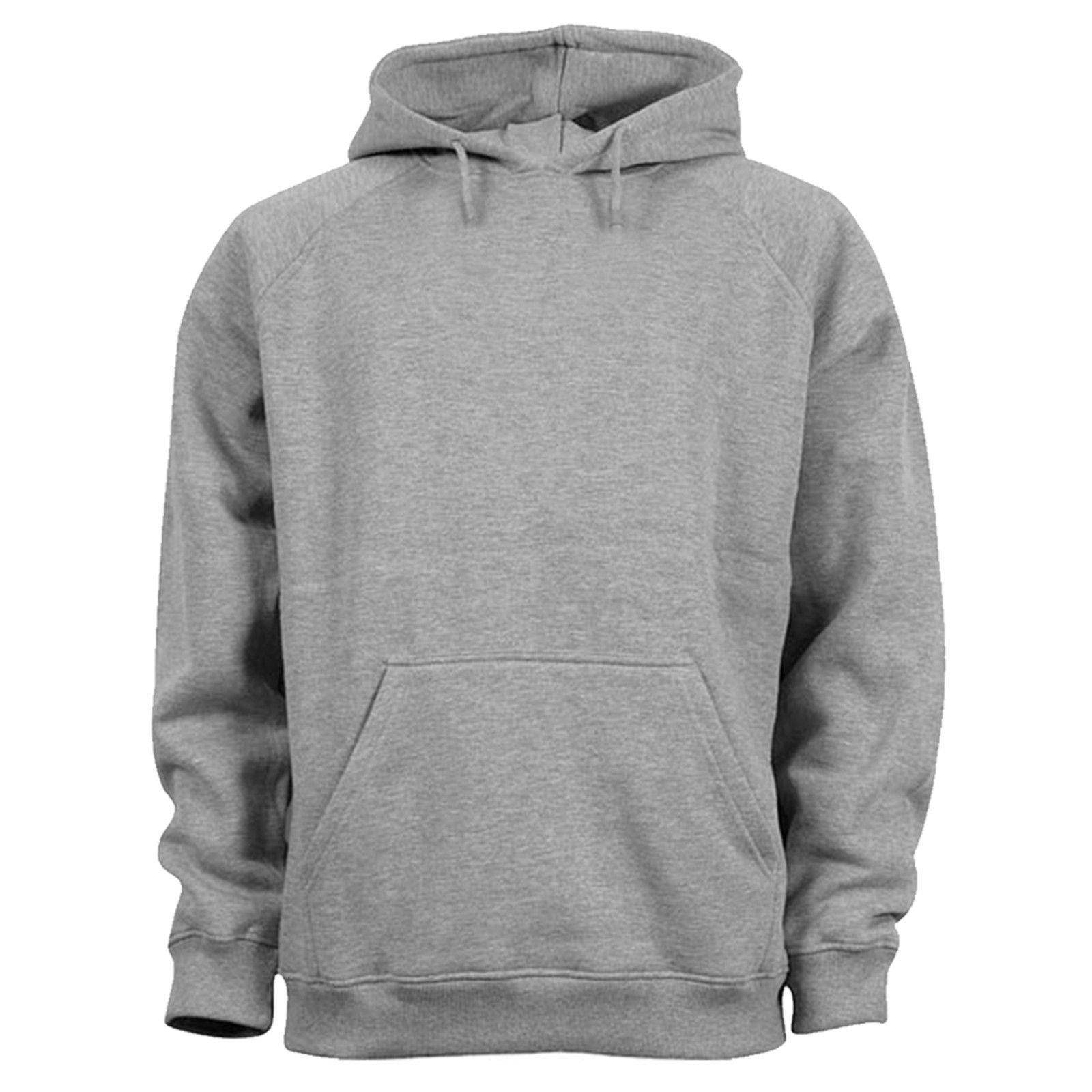 XtraFly Apparel Basic Hooded-Sweatshirt Gray
