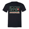 XtraFly Apparel Men's I'm Not Santa Ugly Christmas Crewneck Short Sleeve T-shirt