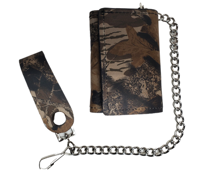 Never Fade Stainless Steel Wallet Chain Men's Luxury Keychain