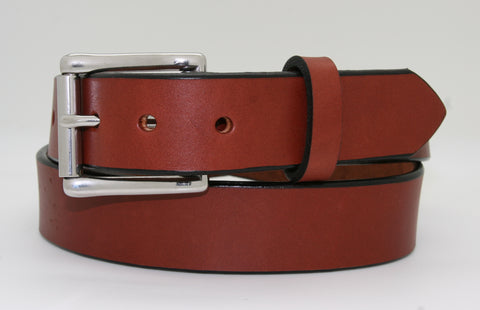 USA Made Real Leather Belts, Change Your Buckle – Buckle and Hide ...