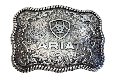 Ariat Geronimo Chief Buckle – Buckle and Hide Leather LLC