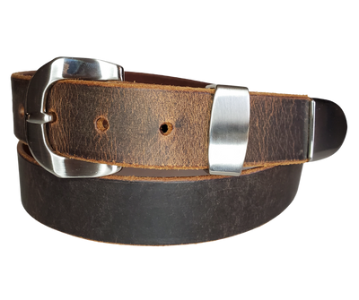 The Derby Belt - Black Leather Cross Canter – Shop Hunt Club