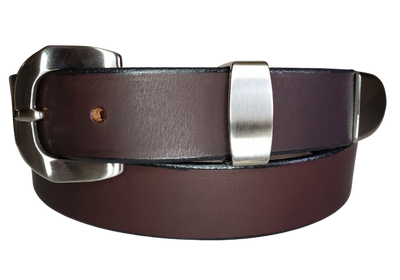 The Derby Belt - Black Leather Cross Canter – Shop Hunt Club