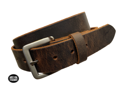 The Davidson Leather Belt