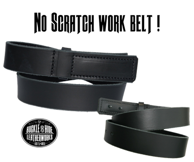 leather work belts for sale