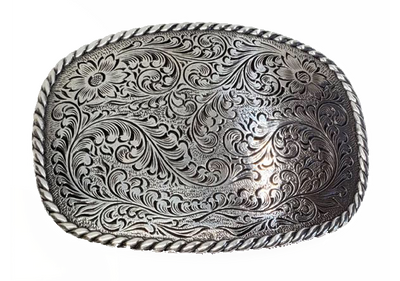 Crossed Pistols Cowboy Belt Buckle – Cowboy Belt Buckles