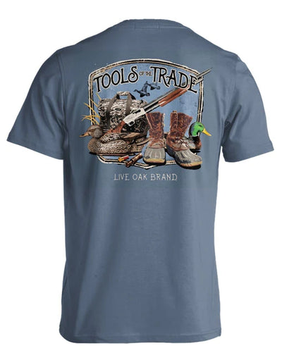 Tools of the Trade Fishing T-Shirt – Buckle and Hide Leather LLC
