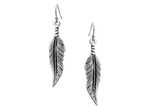 Fierce Feather Earrings