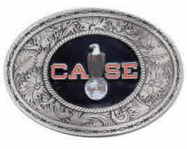 case tractor belt buckle