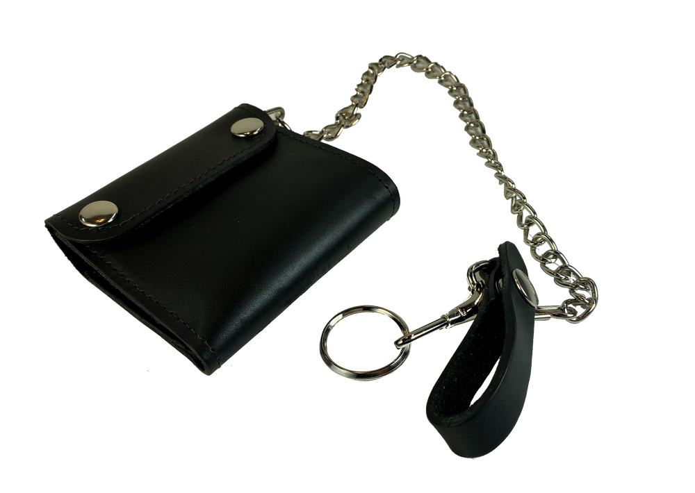 Men's Wallets/Chain Wallets – Buckle and Hide Leather LLC