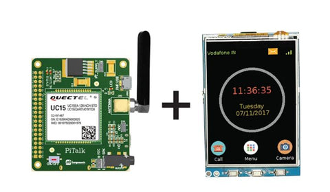 PiTalk - Modular SmartPhone for Raspberry Pi