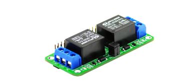 2 Channel Relay for Raspberry Pi
