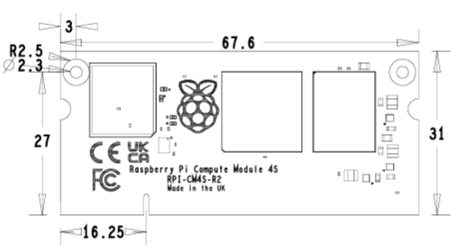 Compute Module 4S