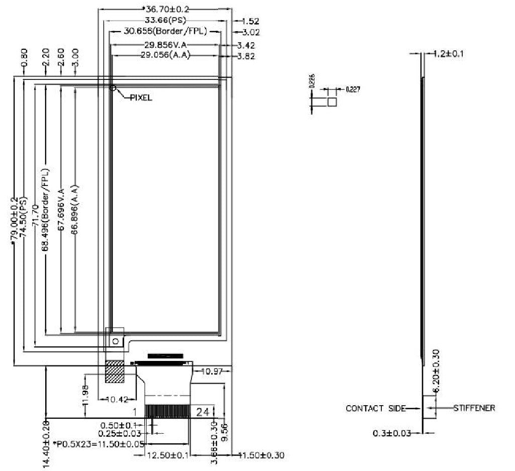 E-paper 2.9"