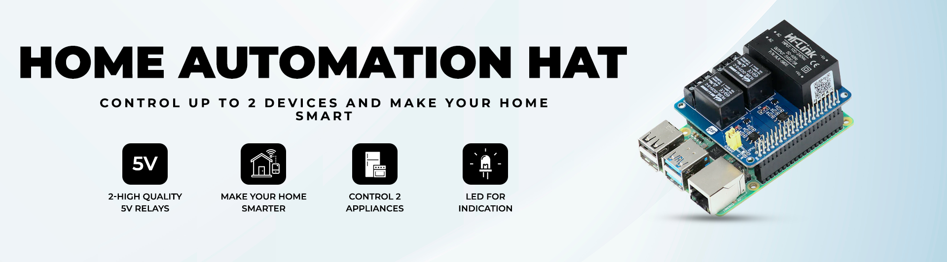 Home Automation HAT