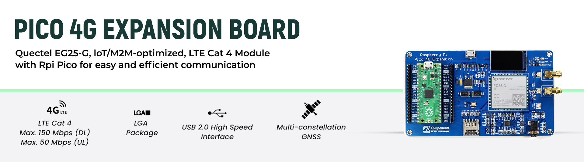 Pico 4G Expansion Board